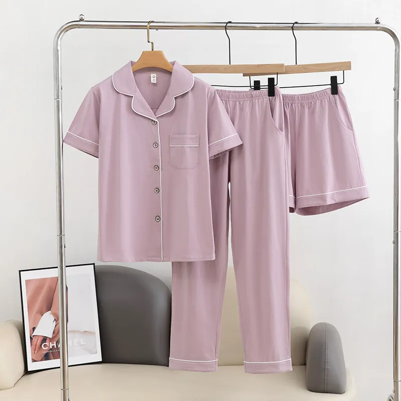 XIA.WA.ZHI.XIU Pajama Set Women's Shopping Bag-25
