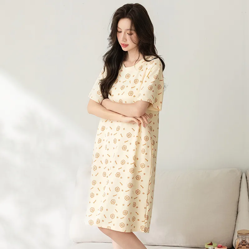 XIA.WA.ZHI.XIU Nightgown Women's Shopping Bag-6