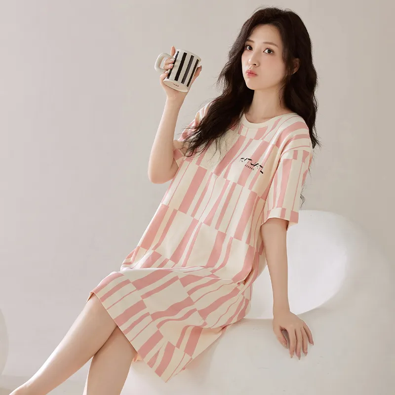 XIA.WA.ZHI.XIU Nightgown Women's Gift Box Set-5