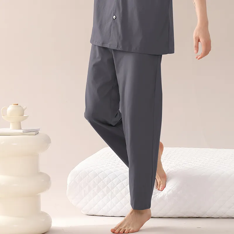 XIA.WA.ZHI.XIU Pajama Pants Men's-8