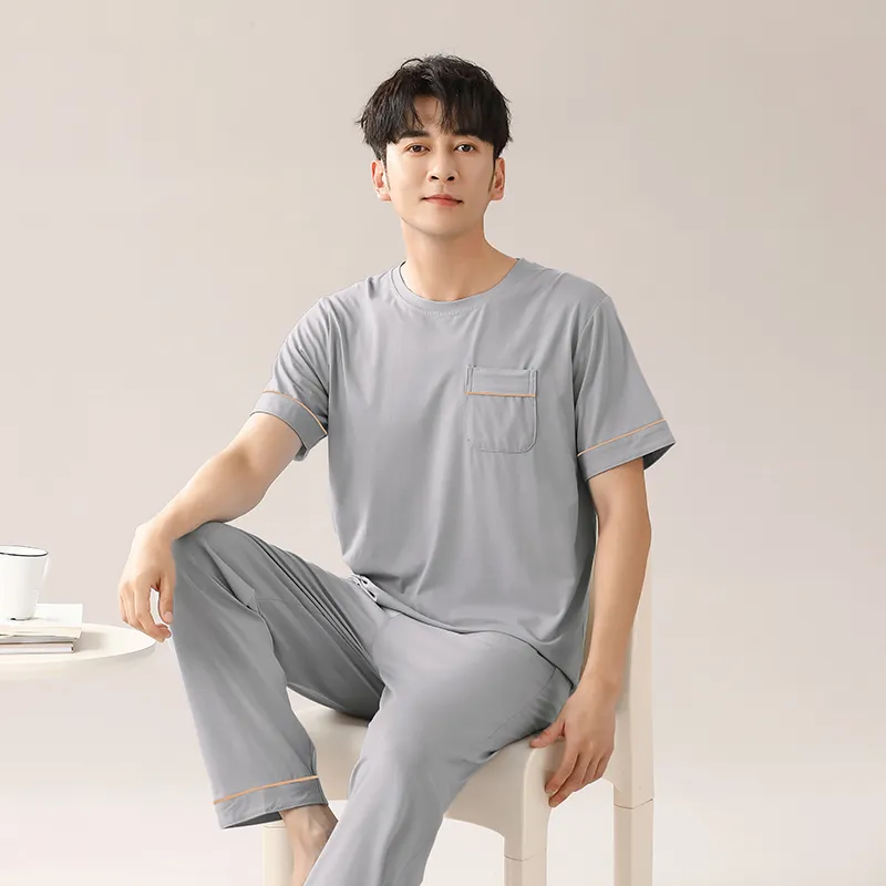 XIA.WA.ZHI.XIU Pajama Set Men's Shopping Bag-2