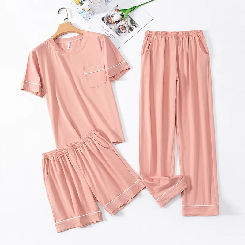 XIA.WA.ZHI.XIU Pajama Set Women's Gift Box Set-1