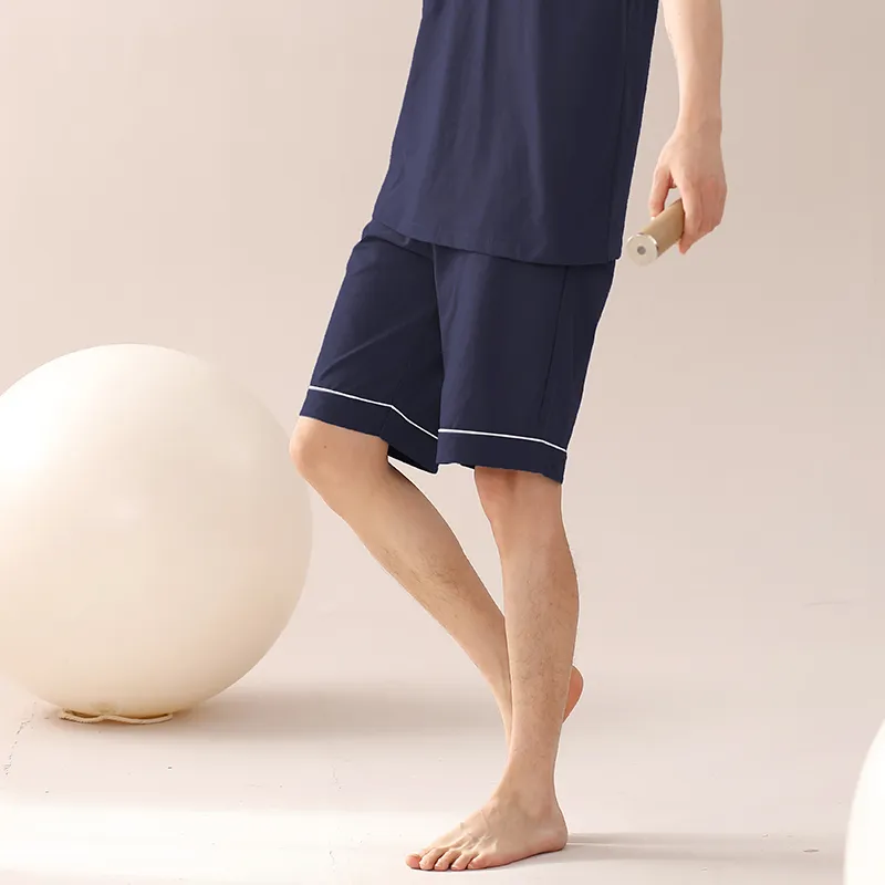 XIA.WA.ZHI.XIU Pajama Pants Men's-19