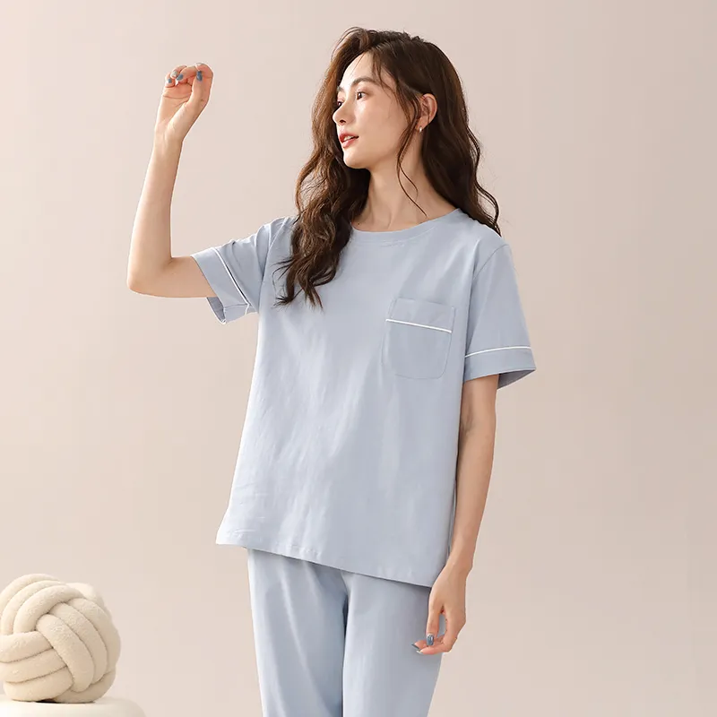 XIA.WA.ZHI.XIU Pajama Set Women's Shopping Bag-19