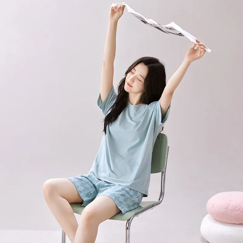 XIA.WA.ZHI.XIU Pajama Gift Box Women's-15