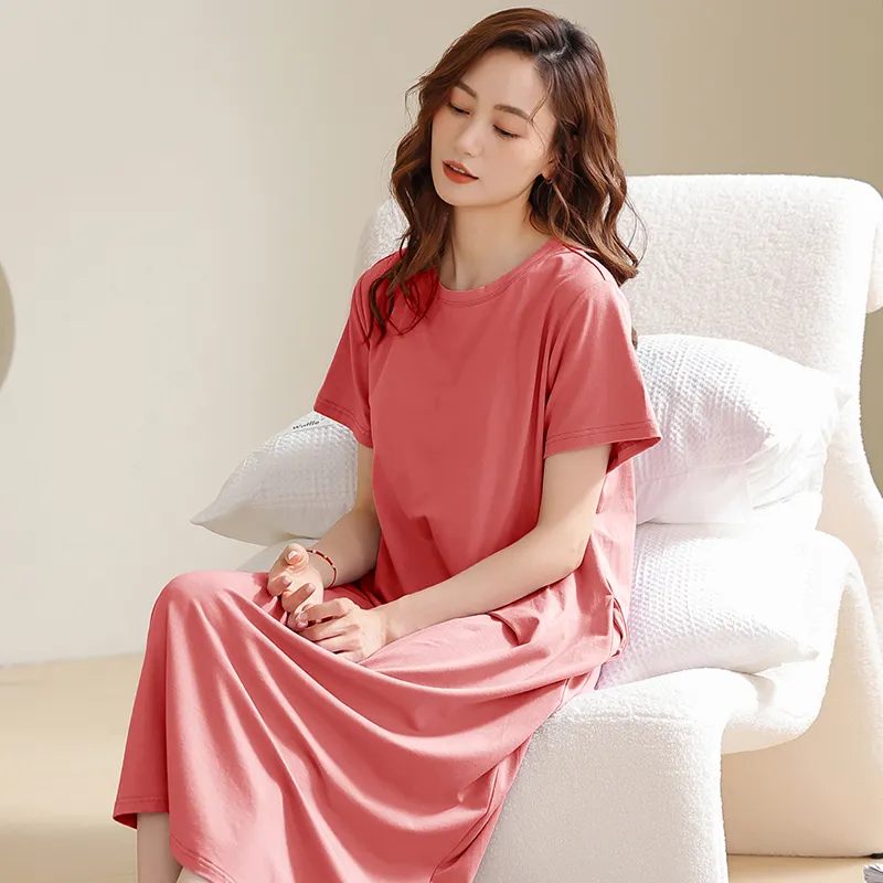 XIA.WA.ZHI.XIU Nightgown Women's Gift Box Set-21
