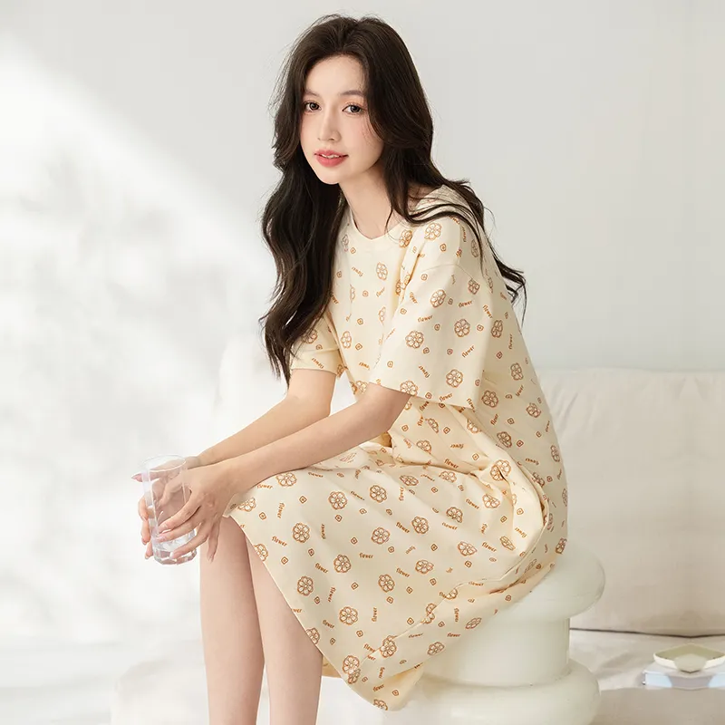 XIA.WA.ZHI.XIU Nightgown Women's Shopping Bag-5