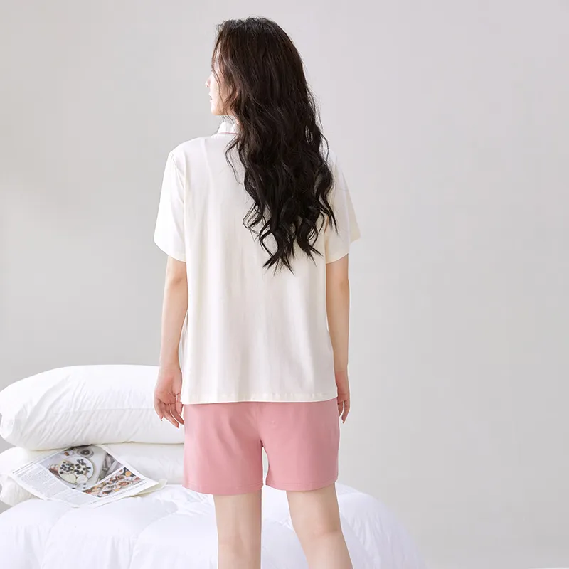 XIA.WA.ZHI.XIU Pajama Set Women's Gift Box Set-20