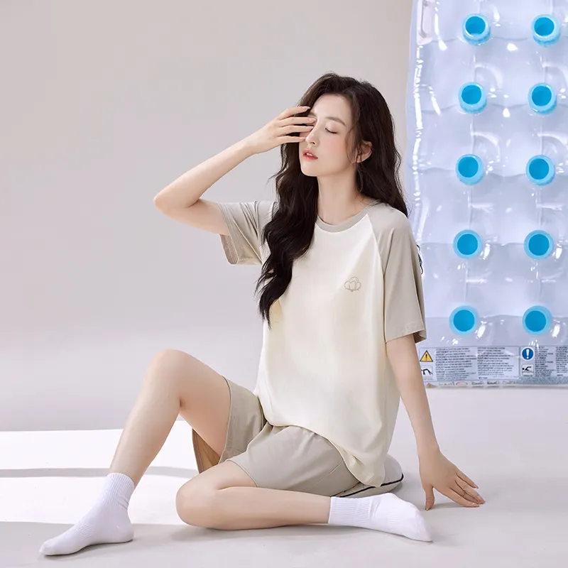 XIA.WA.ZHI.XIU Pajama Set Women's Gift Box Set-12
