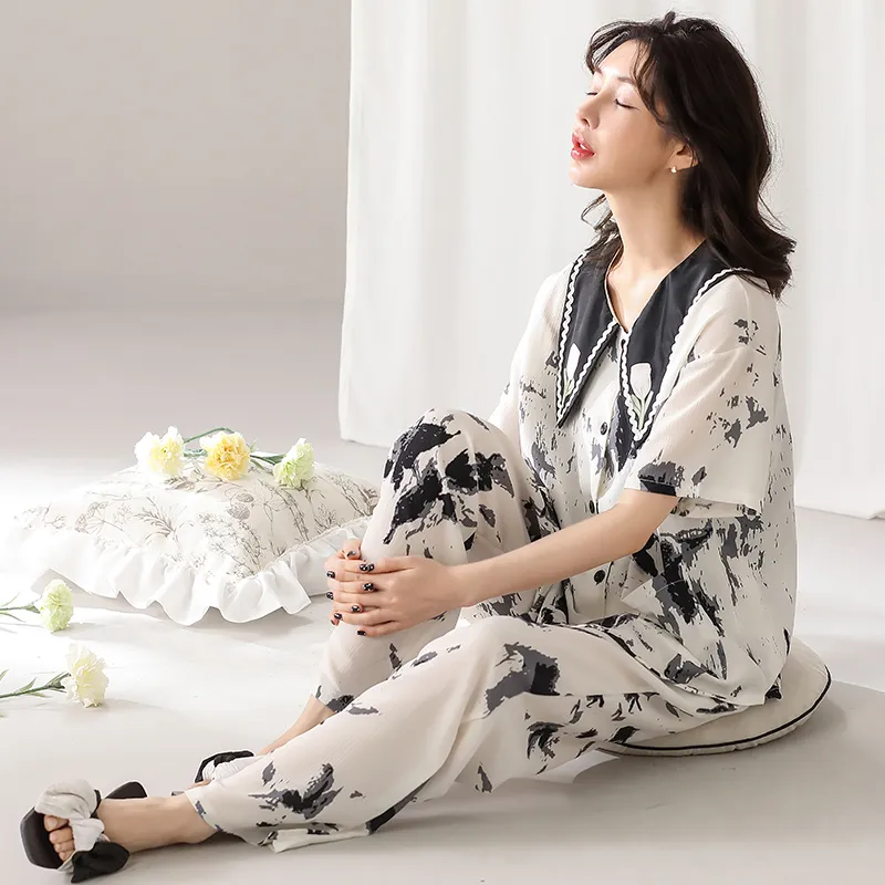 XIA.WA.ZHI.XIU Pajama Set Women's Shopping Bag-3