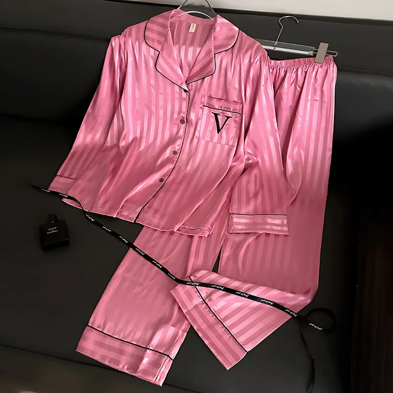 XIA.WA.ZHI.XIU Pajama Set Women's Two Piece Set-2