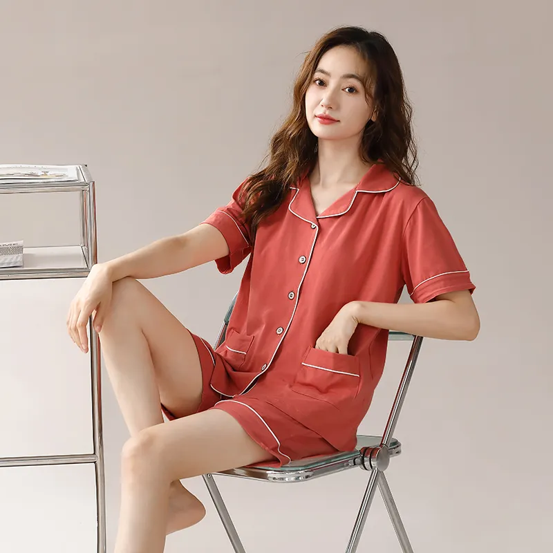 XIA.WA.ZHI.XIU Pajama Set Women's Shopping Bag-6