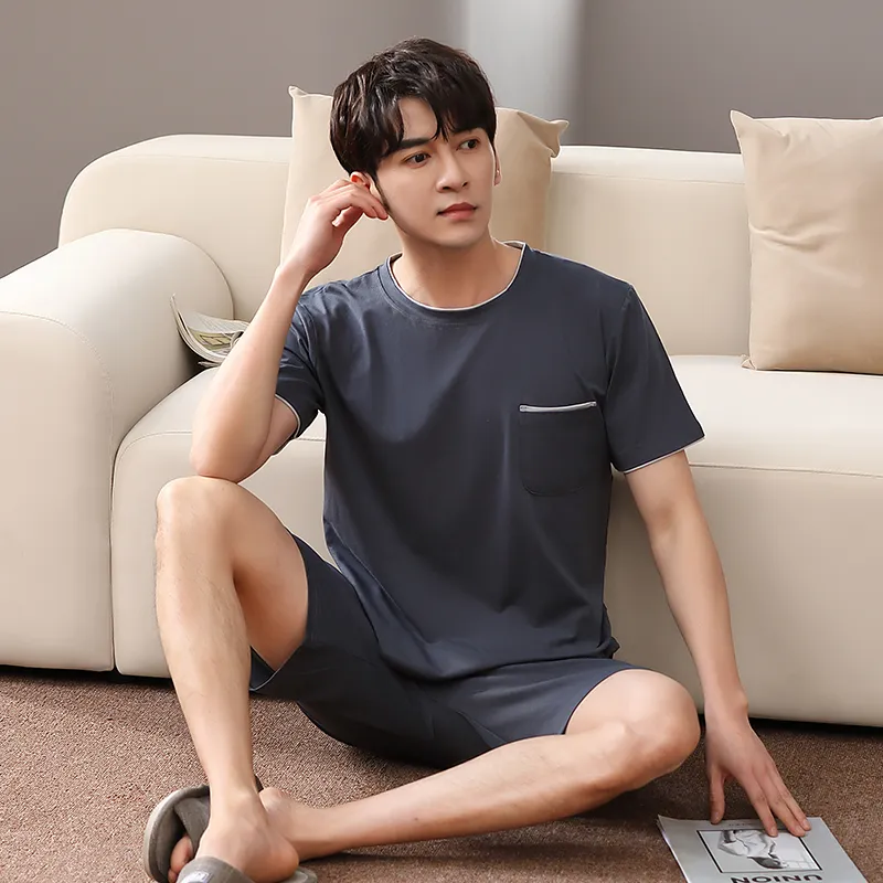 XIA.WA.ZHI.XIU Pajama Set Men's Shopping Bag-3