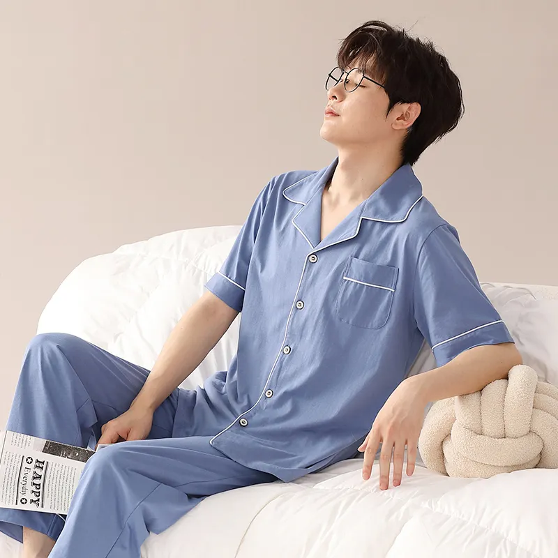 XIA.WA.ZHI.XIU Pajama Set Men's Shopping Bag-28
