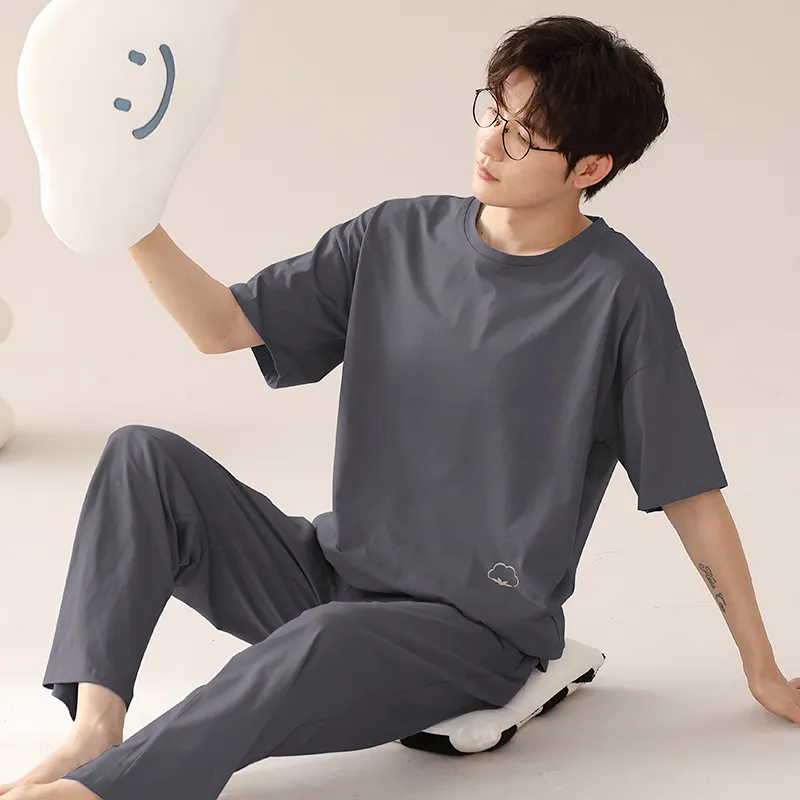 XIA.WA.ZHI.XIU Pajama Set Men's Gift Box Set-3