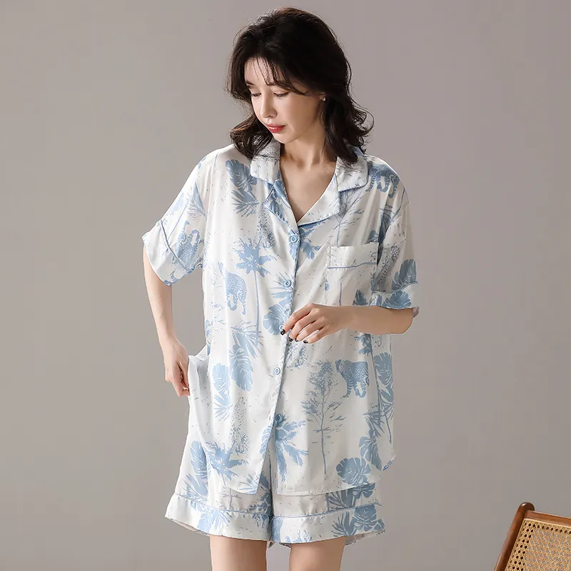 XIA.WA.ZHI.XIU Pajama Set Women's Shopping Bag-6