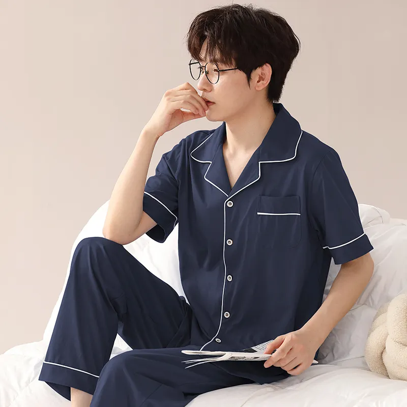XIA.WA.ZHI.XIU Pajama Set Men's Shopping Bag-7