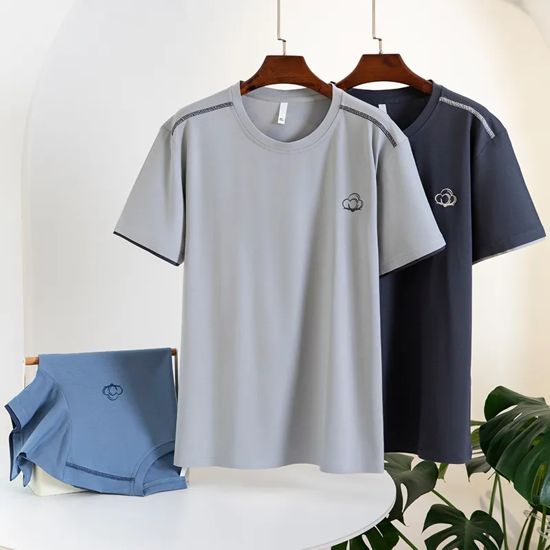 XIA.WA.ZHI.XIU Pajama Top Men's Shopping Bag-10