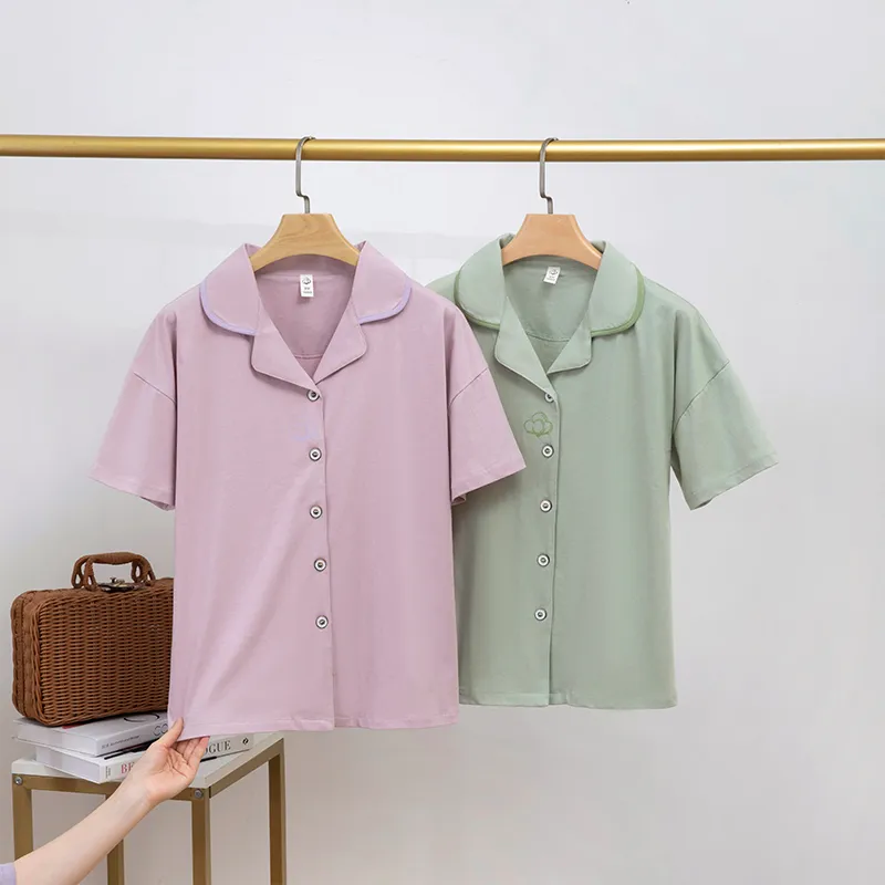 XIA.WA.ZHI.XIU Pajama Top Women's-34