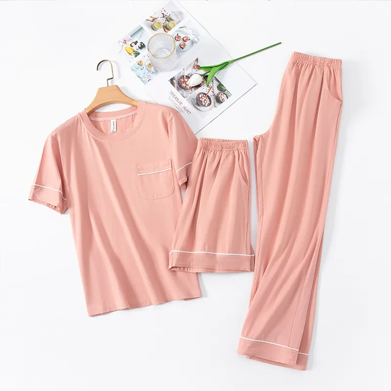 XIA.WA.ZHI.XIU Pajama Set Women's Gift Box Set-9