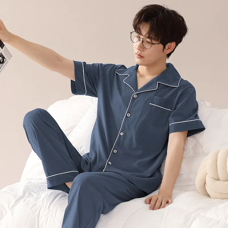 XIA.WA.ZHI.XIU Pajama Set Men's Shopping Bag-23