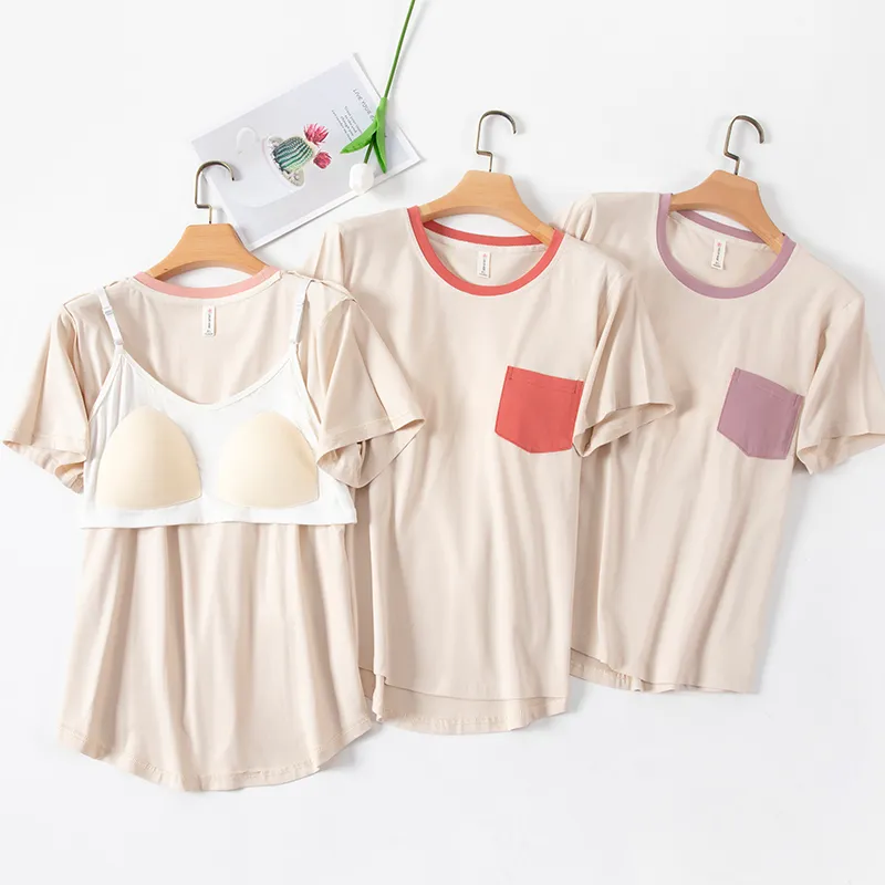 XIA.WA.ZHI.XIU Pajama Top Women's Gift Box Set-7