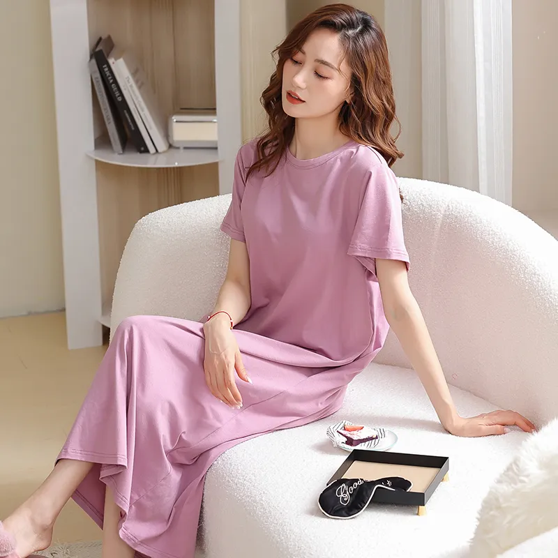 XIA.WA.ZHI.XIU Nightgown Women's Gift Box Set-8