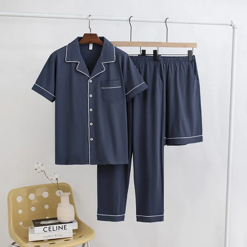 XIA.WA.ZHI.XIU Pajama Set Men's Shopping Bag-34