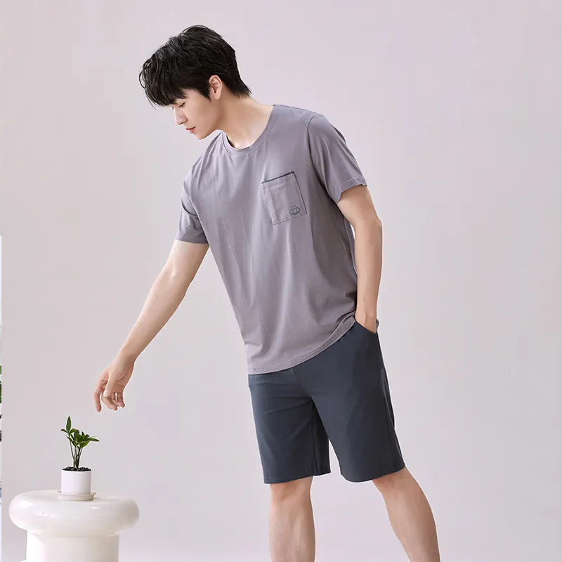 XIA.WA.ZHI.XIU Pajama Set Unisex Two Piece Set-1