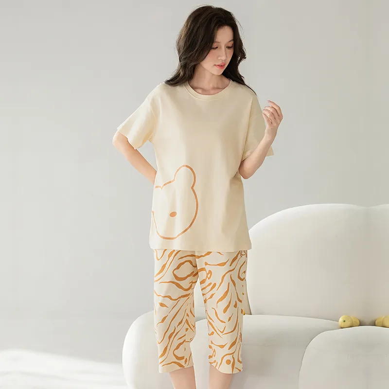 XIA.WA.ZHI.XIU Pajama Gift Box Women's-1