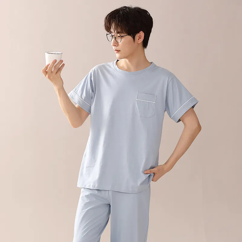 XIA.WA.ZHI.XIU Pajama Set Men's Shopping Bag-20