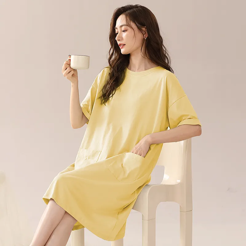 XIA.WA.ZHI.XIU Nightgown Women's Shopping Bag-8