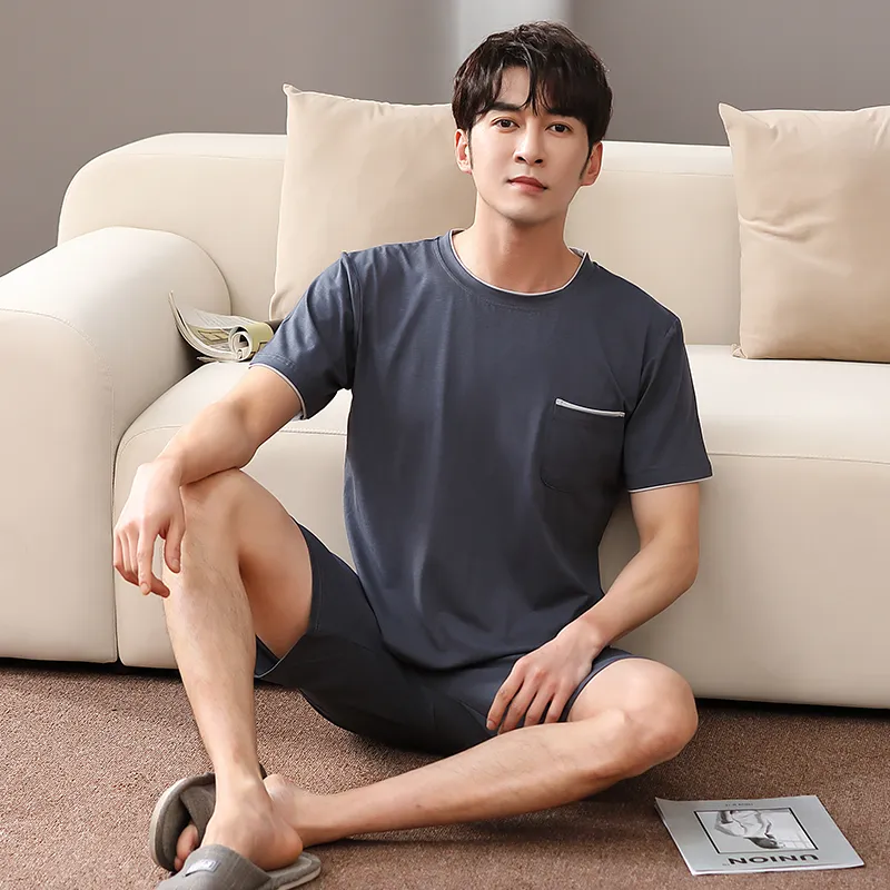XIA.WA.ZHI.XIU Pajama Set Men's Shopping Bag-5