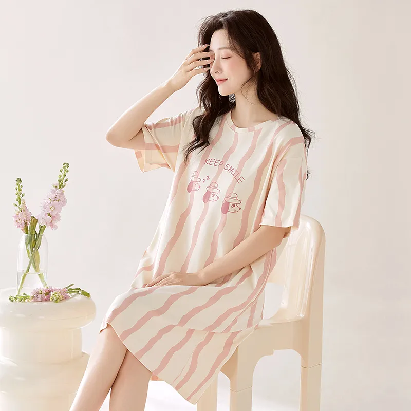 XIA.WA.ZHI.XIU Nightgown Women's Gift Box Set-6