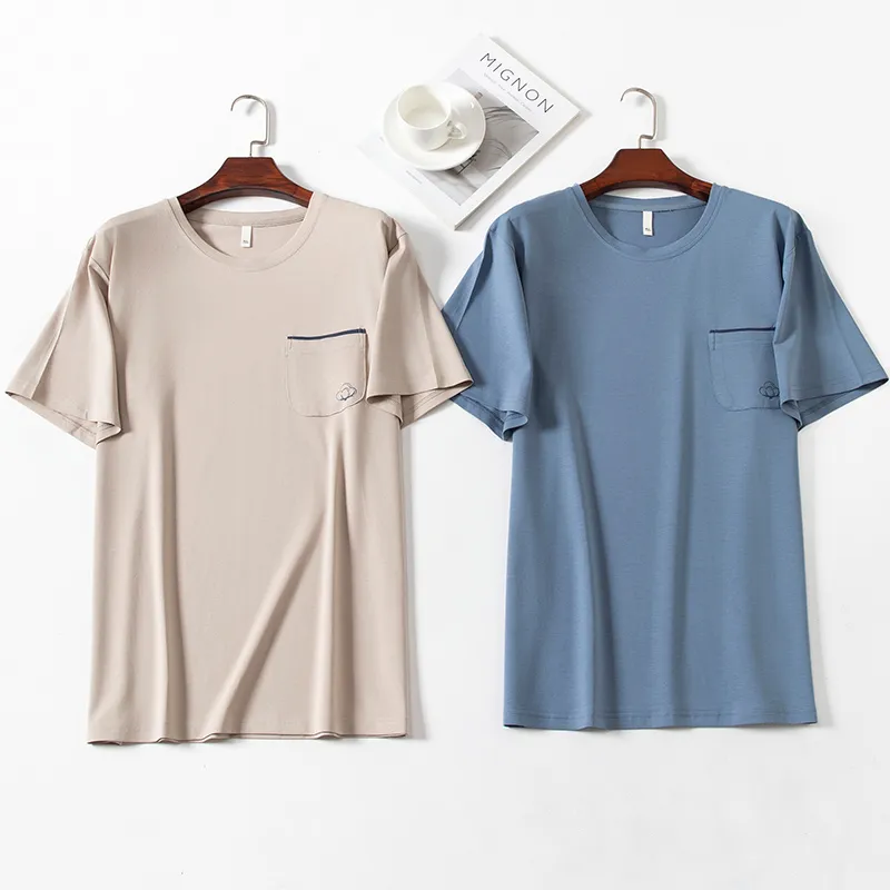 XIA.WA.ZHI.XIU Pajama Top Men's Gift Box Set-19