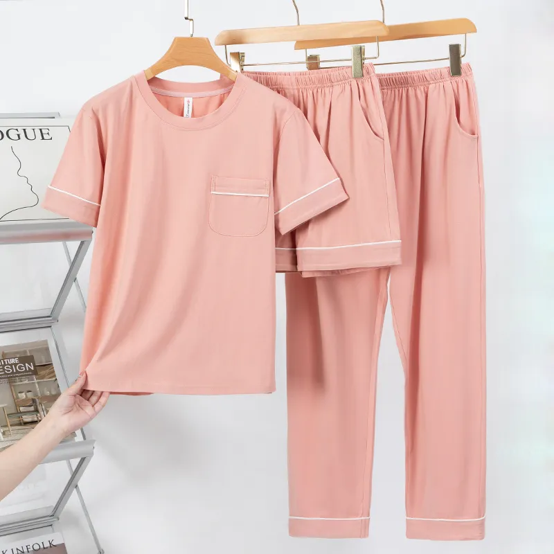 XIA.WA.ZHI.XIU Pajama Set Women's Gift Box Set-13