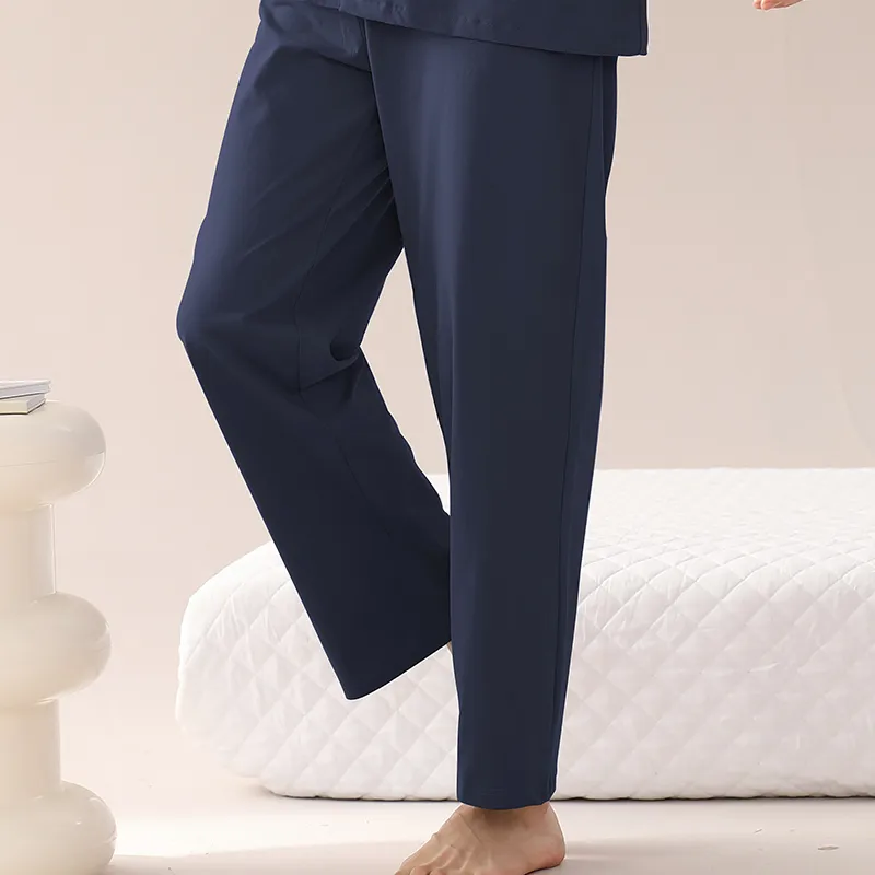 XIA.WA.ZHI.XIU Pajama Pants Men's-7
