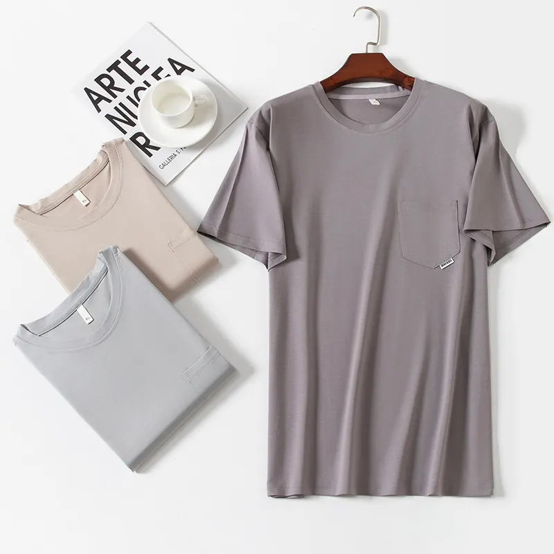 XIA.WA.ZHI.XIU Pajama Top Men's Gift Box Set-19