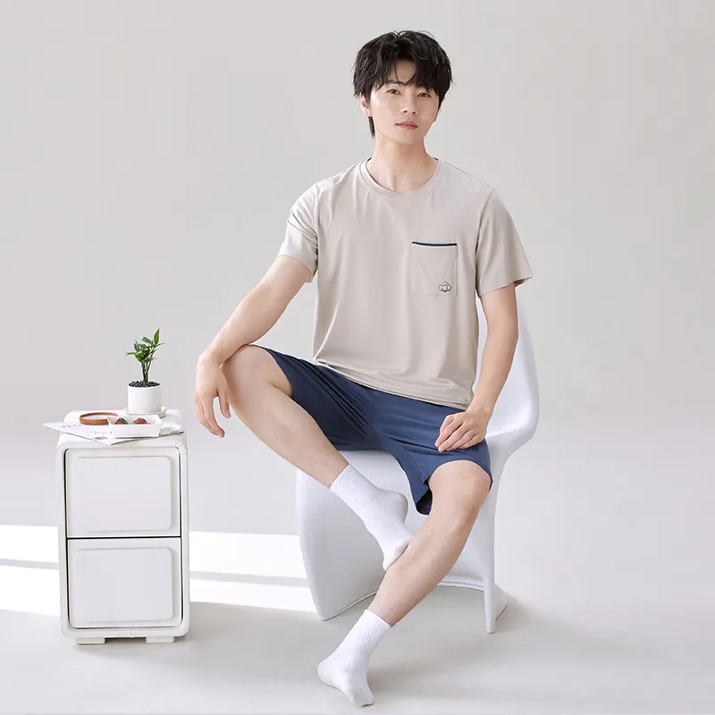 XIA.WA.ZHI.XIU Pajama Set Unisex Two Piece Set-22