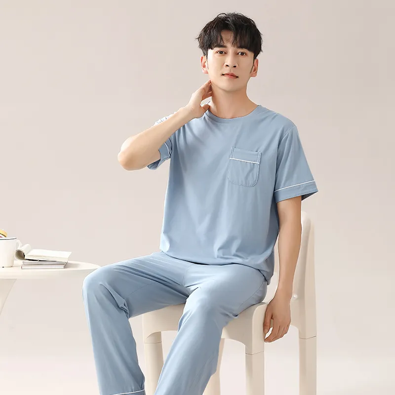 XIA.WA.ZHI.XIU Pajama Set Men's Shopping Bag-3