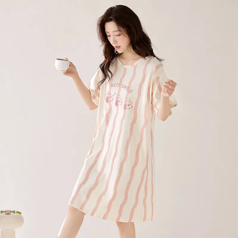 XIA.WA.ZHI.XIU Nightgown Women's Gift Box Set-1