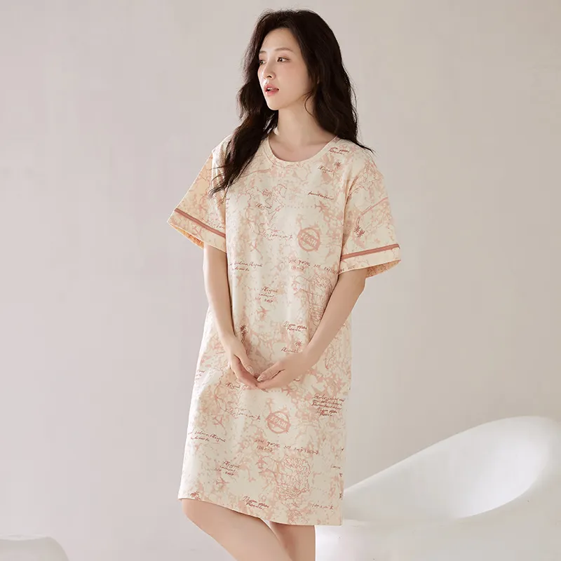 XIA.WA.ZHI.XIU Nightgown Women's Gift Box Set-2