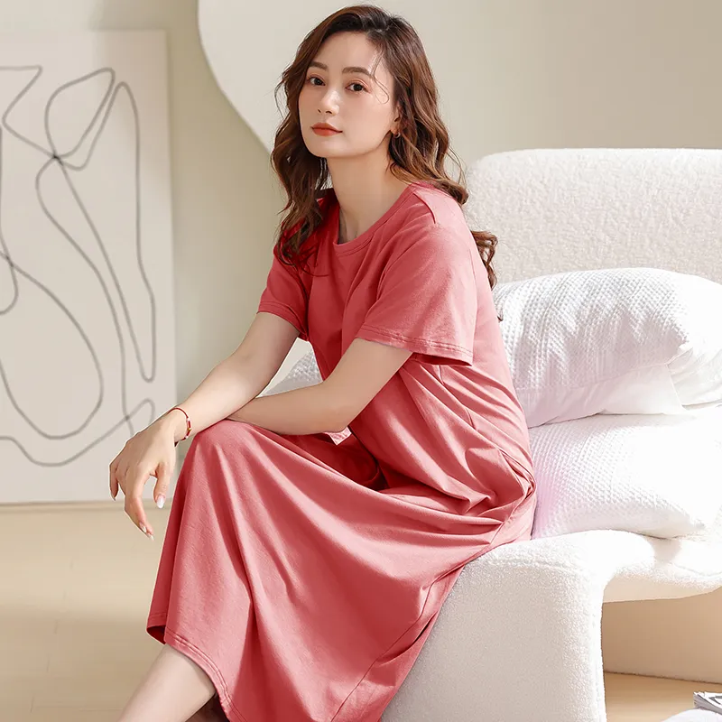 XIA.WA.ZHI.XIU Nightgown Women's Gift Box Set-22