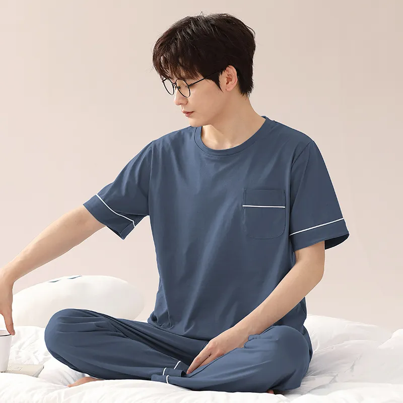 XIA.WA.ZHI.XIU Pajama Set Men's Shopping Bag-5