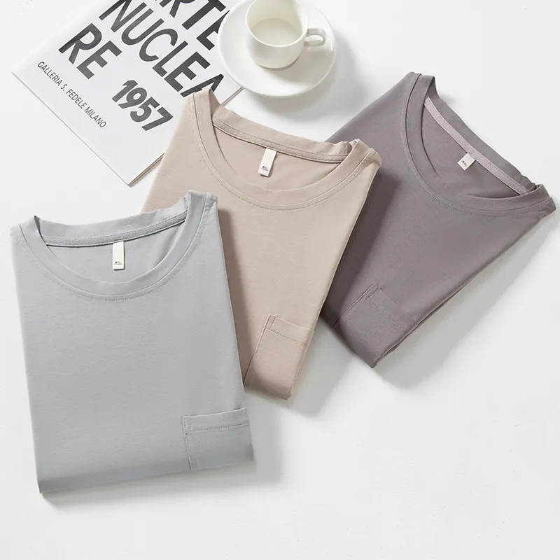 XIA.WA.ZHI.XIU Pajama Top Men's Gift Box Set-27