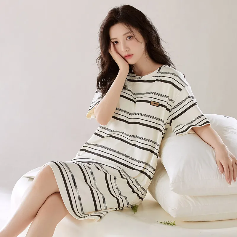 XIA.WA.ZHI.XIU Nightgown Women's Shopping Bag-6
