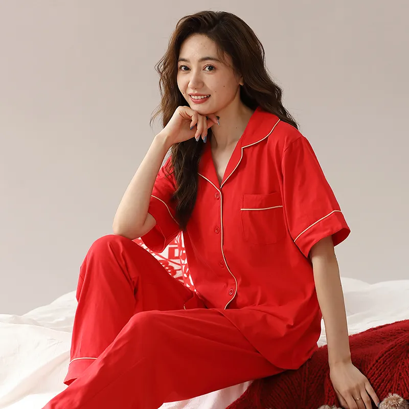 XIA.WA.ZHI.XIU Pajama Set Women's Shopping Bag-6