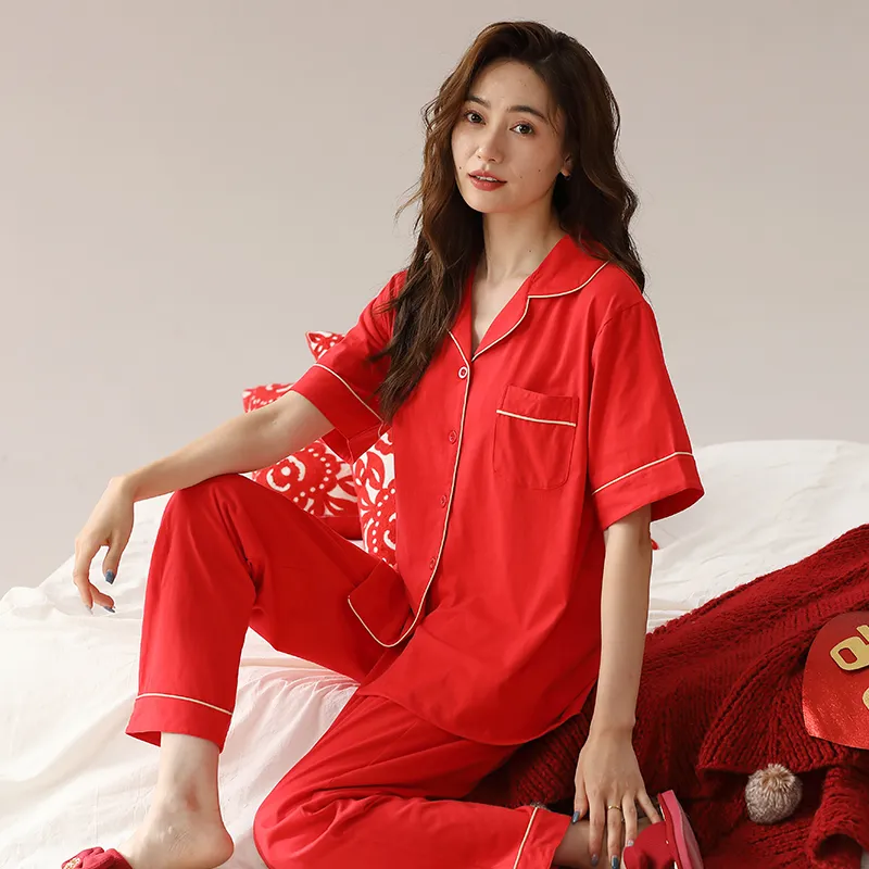 XIA.WA.ZHI.XIU Pajama Set Women's Shopping Bag-7