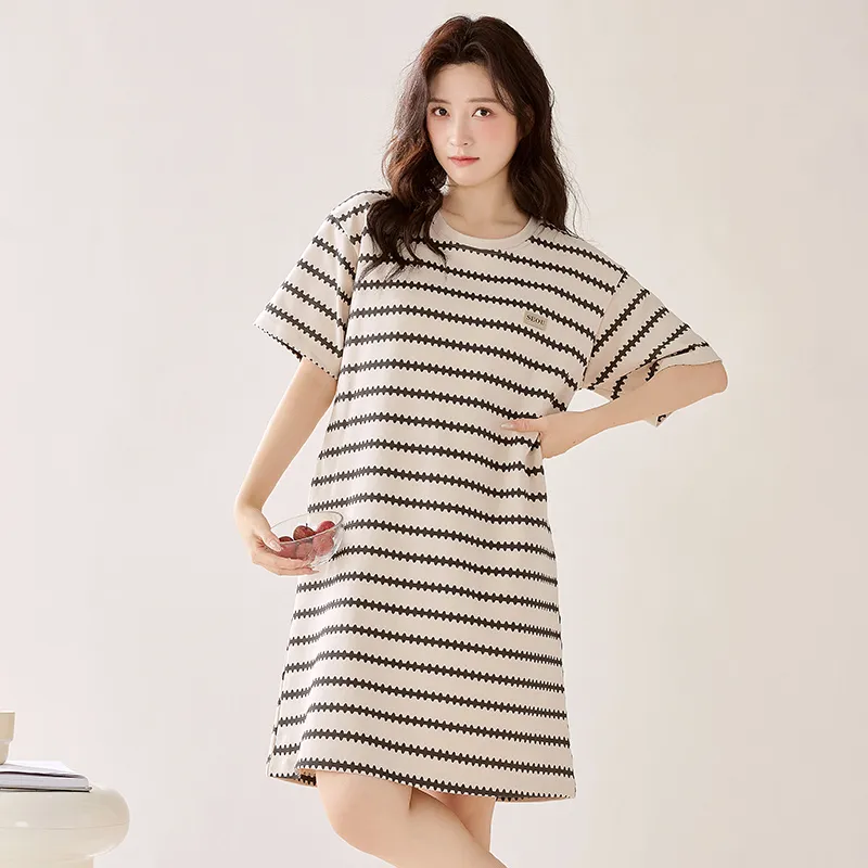 XIA.WA.ZHI.XIU Nightgown Women's Gift Box Set-2