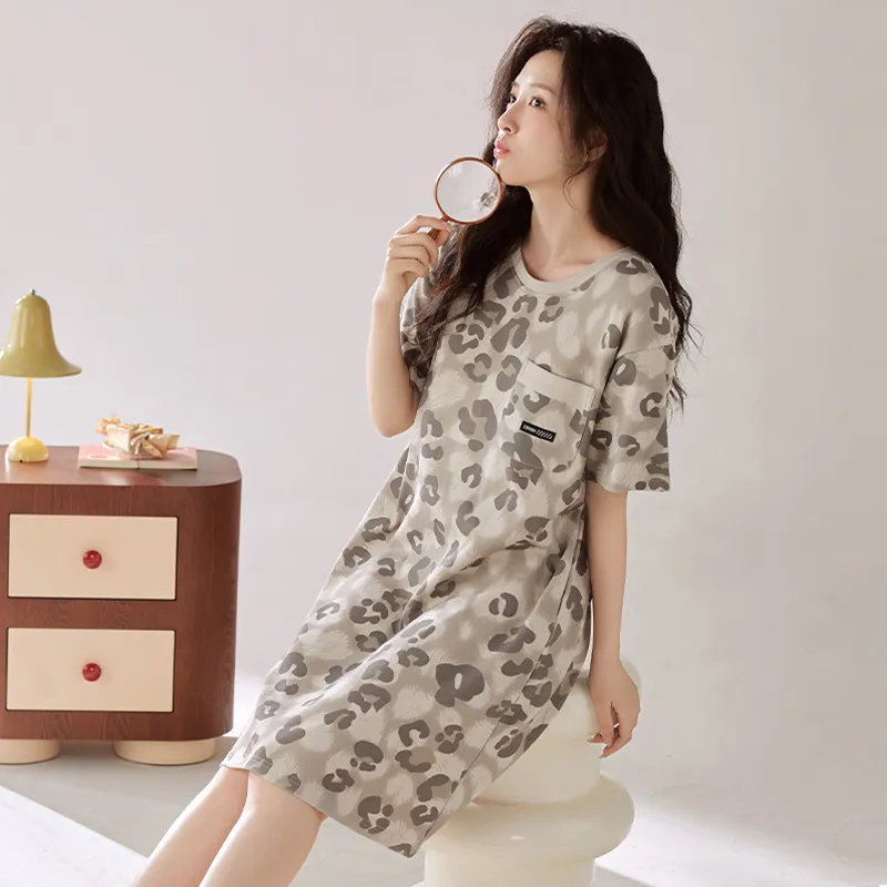 XIA.WA.ZHI.XIU Nightgown Women's Gift Box Set-3